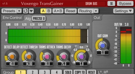 Voxengo TransGainer v1.14 WiN